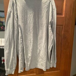 Polo Ralph Lauren Light Gray Long Sleeve Tee